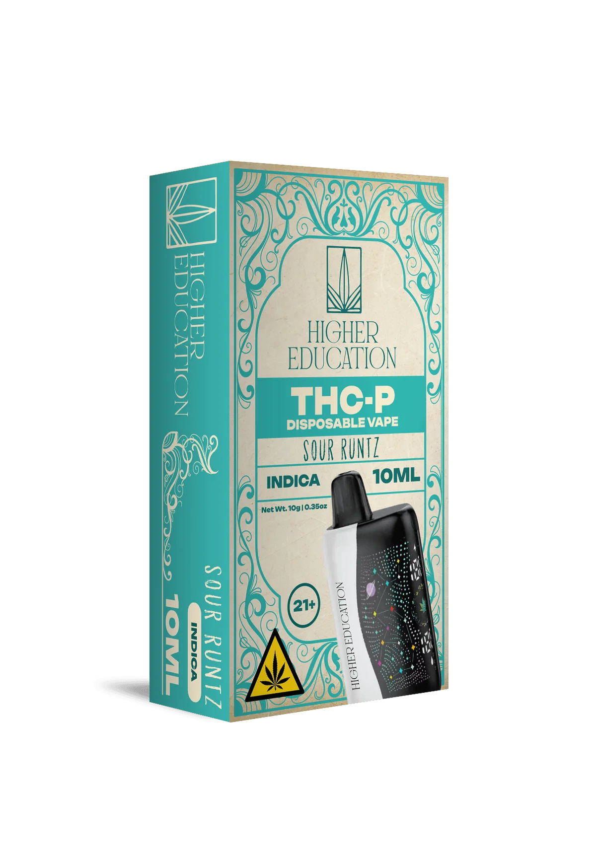 Higher Education 10g THCP Disposable Sour Runtz (Indica)