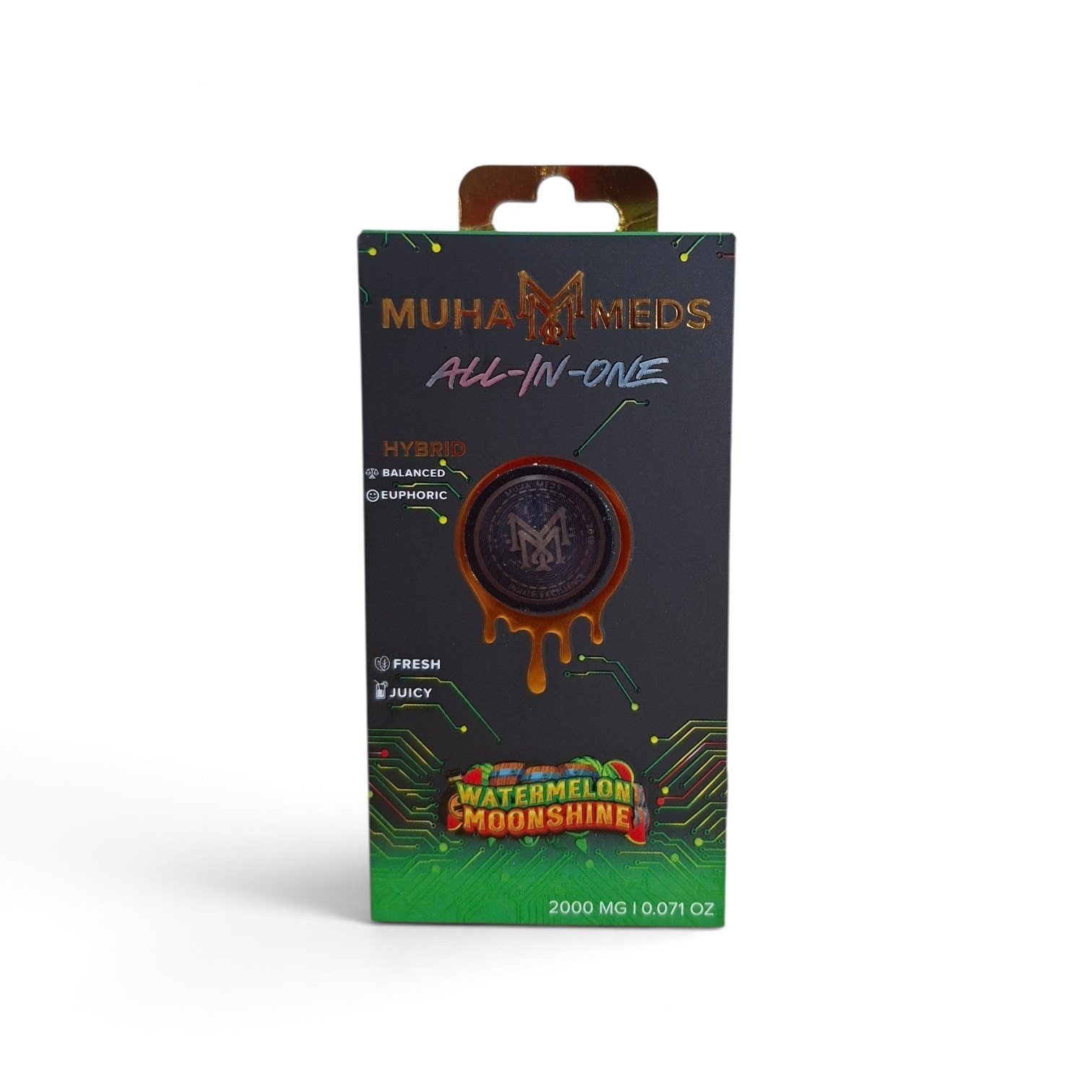 Desechable MUHA MEDS ALL-IN-ONE – WATERMELON MOONSHINE