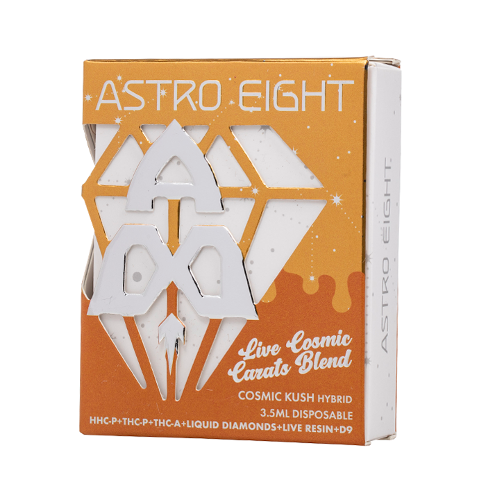 Astro Eight Live Cosmic Carats Blend Disposable 3.5G - Cosmic Kush HYBRID