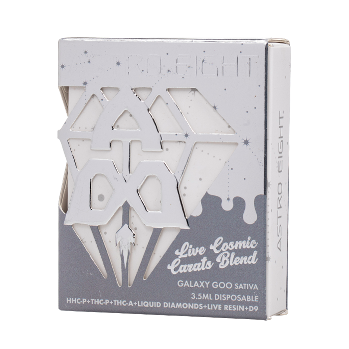 Astro Eight Live Cosmic Carats Blend Disposable 3.5G - Galaxy Goo SATIVA