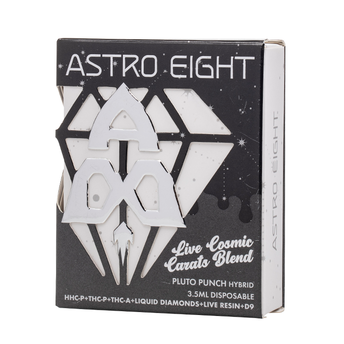 Astro Eight Live Cosmic Carats Blend Disposable 3.5G - Pluto Punch HYBRID