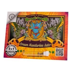 Semillas de COLECCION Sweet Seeds - cream mandarine auto 3+1