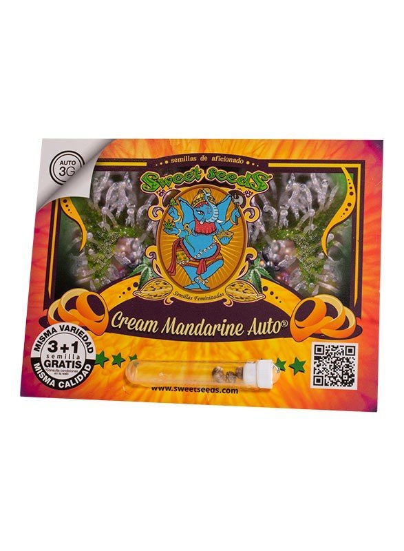 Semillas de COLECCION Sweet Seeds - cream mandarine auto 3+1