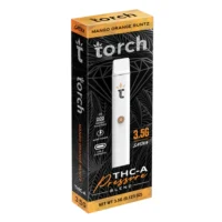 torch pressure MANGO ORANGE RUNTZ THC-A - SATIVA 3.5G